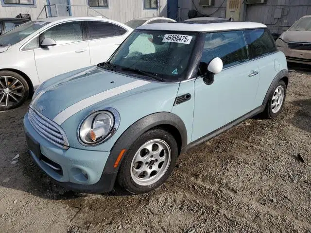 WMWSU3C59CT257261 — 2012 MINI Cooper, MECHANICAL, фото до ремонта