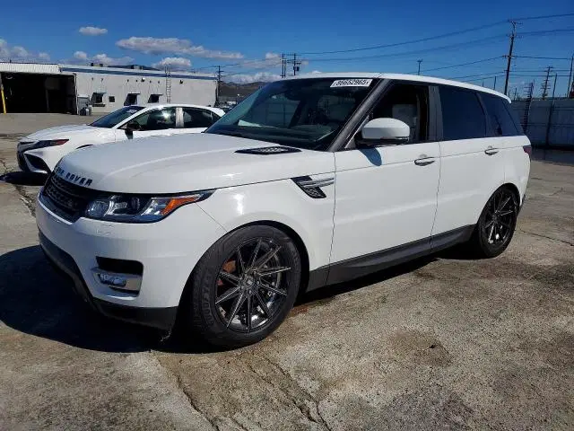 2015 LAND ROVER RANGE ROVER SPORT VIN SALWR2VF0FA527265 фото 2