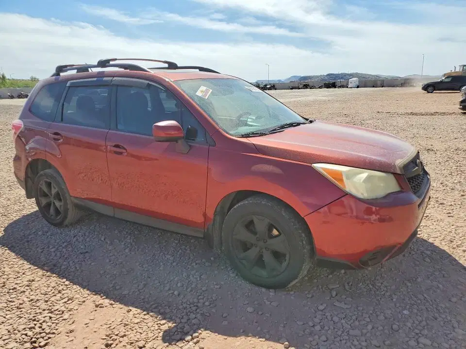 2014 Subaru Forester VIN JF2SJAEC0EH498824 фото 4