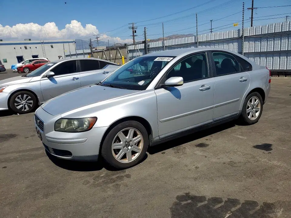 2006 VOLVO S40 VIN YV1MS390062202358 фото 3
