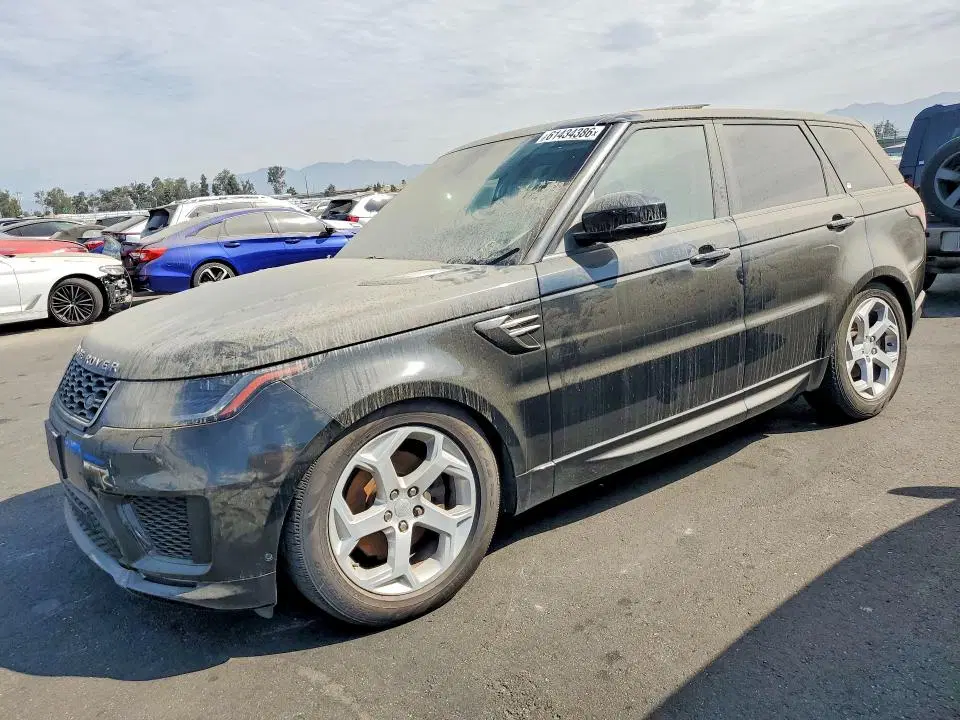 SALWR2RK3JA181874 — 2018 Land Rover Range Rover Sport, MINOR DENT/SCRATCHES, фото до ремонта
