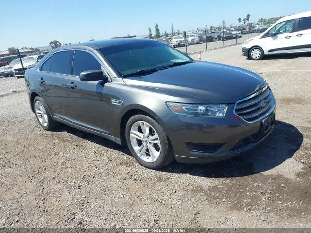 1FAHP2D89JG135938 — 2018 Ford Taurus SE, Естественный износ (Normal Wear & Tear), фото до ремонта