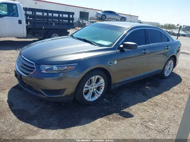 2018 Ford TAURUS SE VIN 1FAHP2D89JG135938 фото 2
