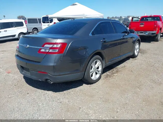 2018 Ford TAURUS SE VIN 1FAHP2D89JG135938 фото 4
