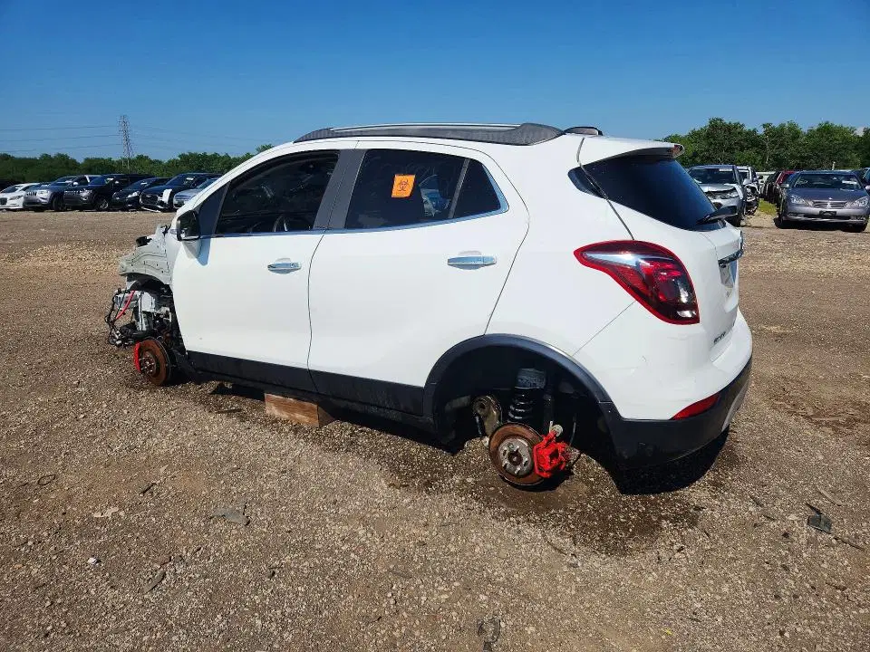 2017 BUICK ENCORE VIN KL4CJASB2HB037236 фото 2