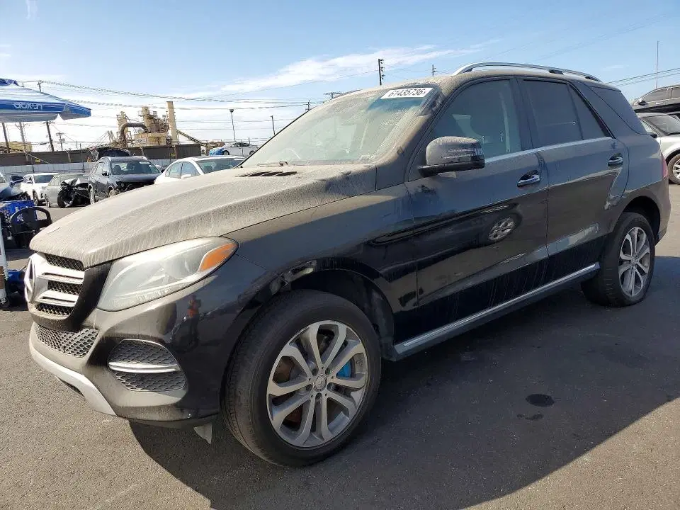 4JGDA6DB9HA901043 — 2017 Mercedes-Benz GLE, Мелкие вмятины и царапины (Minor Dent/Scratches), фото до ремонта