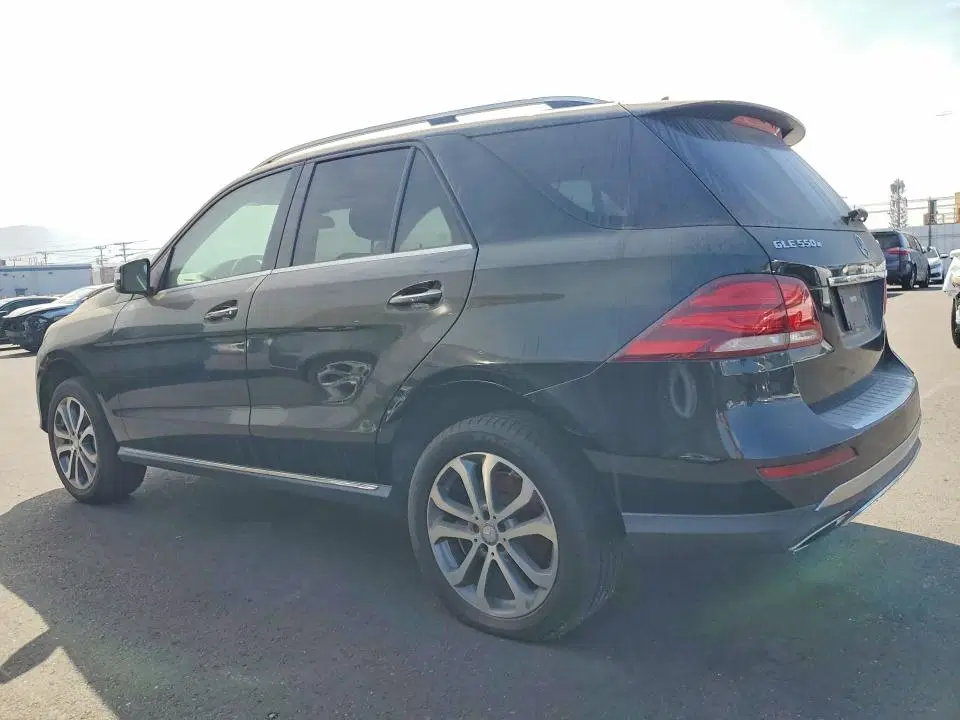 2017 MERCEDES-BENZ GLE VIN 4JGDA6DB9HA901043 фото 2