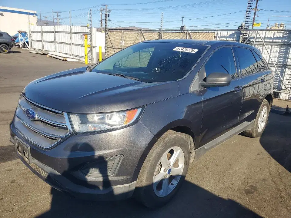2FMPK3G93GBB53345 — 2016 Ford EDGE, Мелкие вмятины и царапины, фото до ремонта