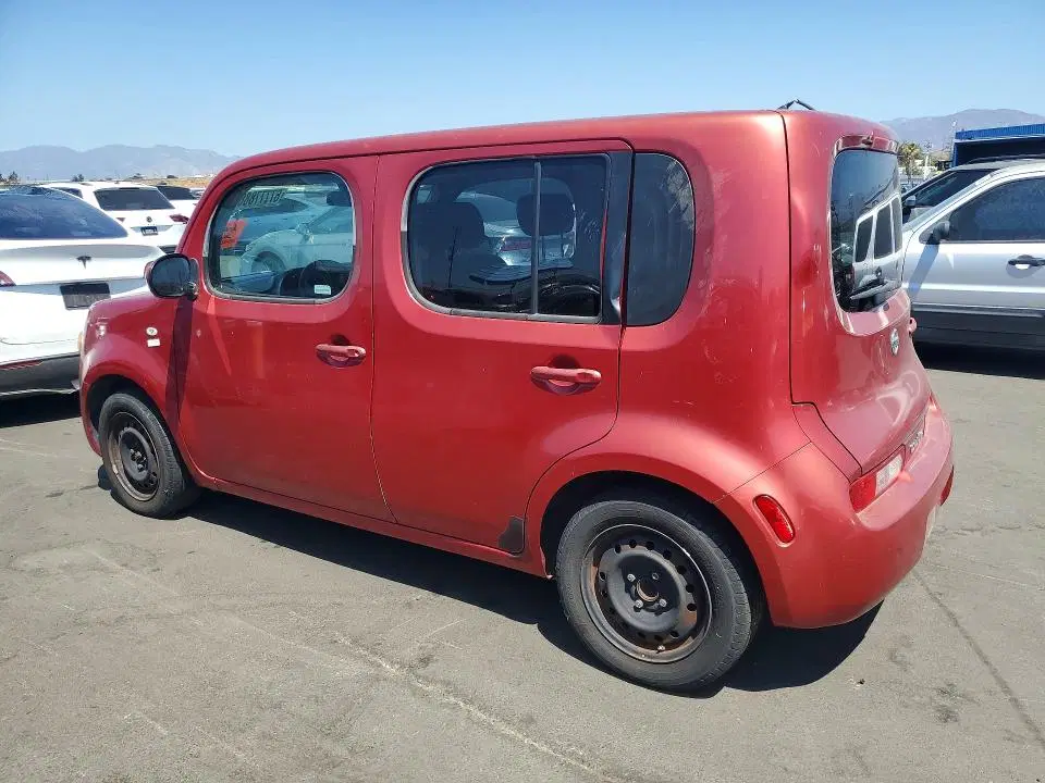 2009 NISSAN CUBE VIN JN8AZ28R39T121792 фото 3