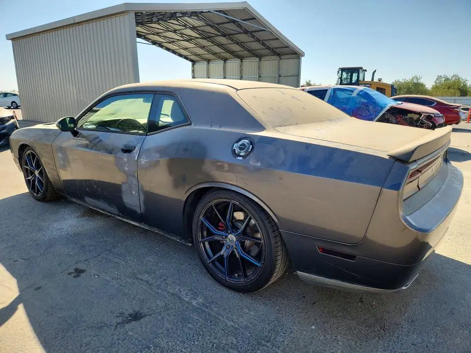 2014 Dodge Challenger VIN 2C3CDYAG7EH292586 фото 2