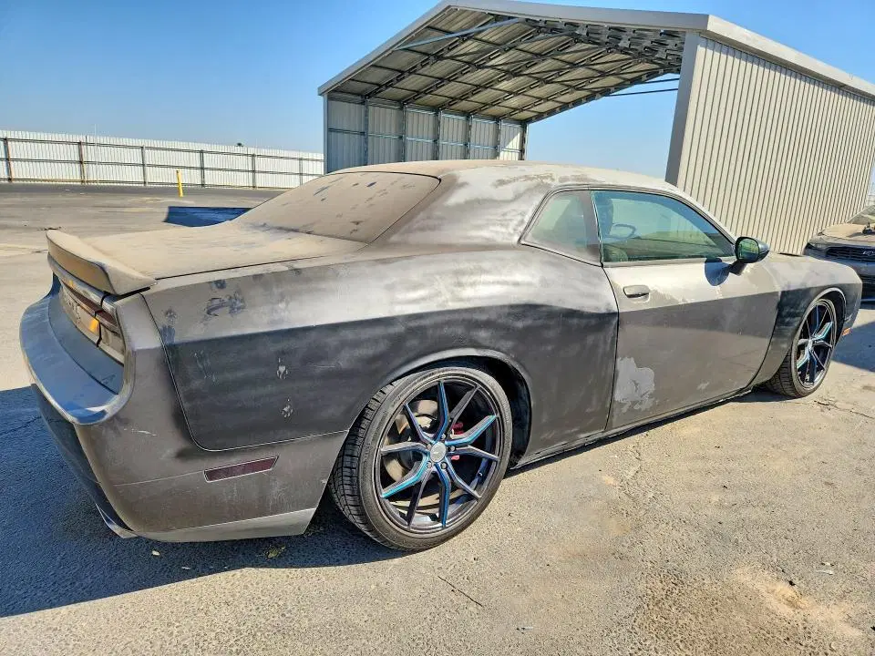 2014 Dodge Challenger VIN 2C3CDYAG7EH292586 фото 3