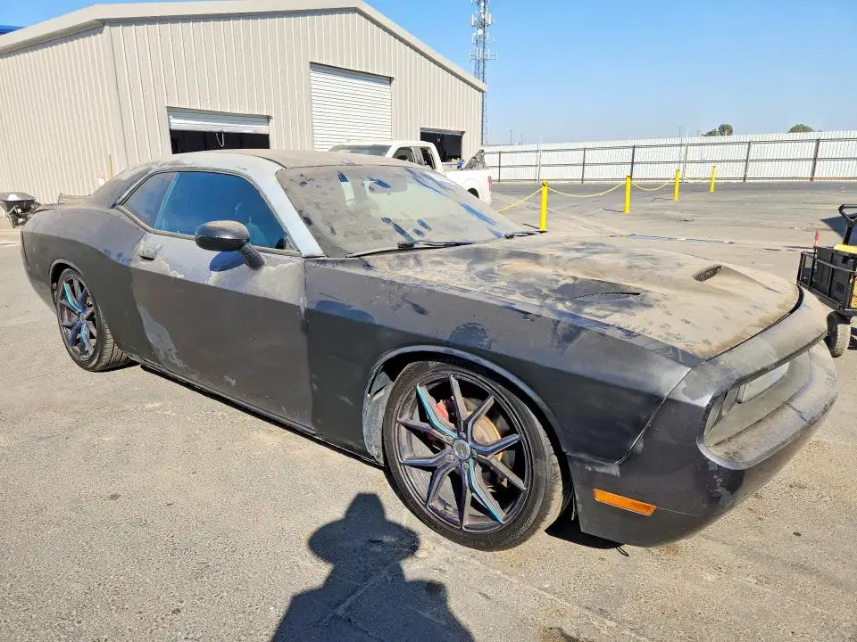 2014 Dodge Challenger VIN 2C3CDYAG7EH292586 фото 4