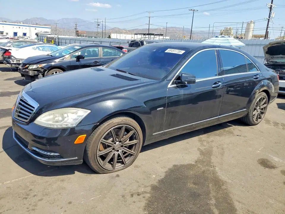 WDDNG9EBXCA457676 — 2012 Mercedes-Benz S, Мелкие вмятины и царапины (Minor Dent/Scratches), фото до ремонта