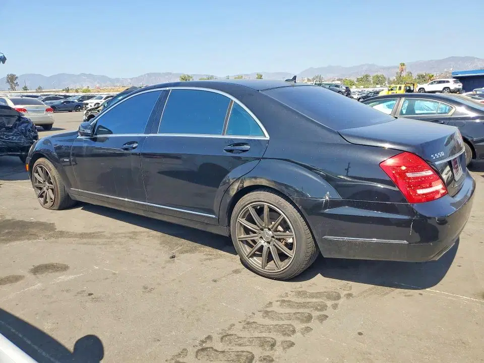 2012 MERCEDES-BENZ S VIN WDDNG9EBXCA457676 фото 2