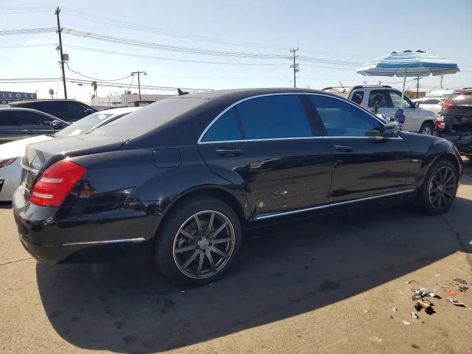 2012 MERCEDES-BENZ S VIN WDDNG9EBXCA457676 фото 3