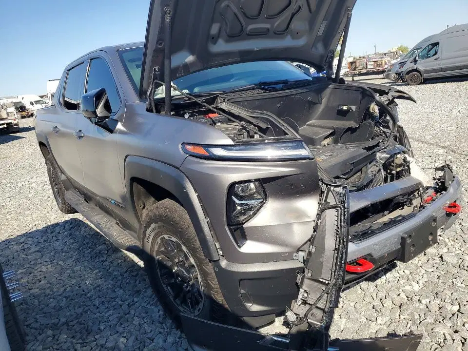 2026 Chevrolet Silverado VIN 1GC403ED7TU406420 фото 4