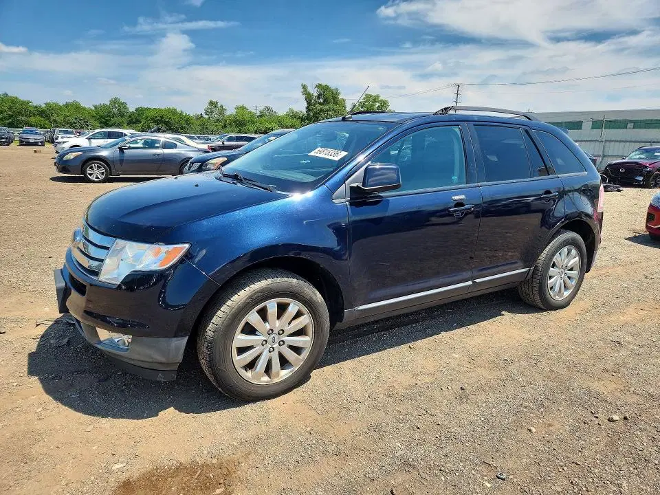 2FMDK3JC1ABB02411 — 2010 Ford EDGE, Ходовая часть, фото до ремонта