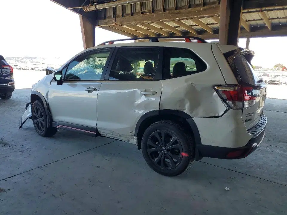 2021 Subaru Forester VIN JF2SKARC1MH570507 фото 2