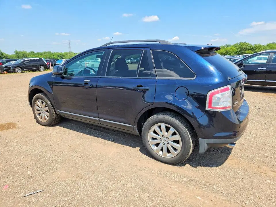 2010 FORD EDGE VIN 2FMDK3JC1ABB02411 фото 2