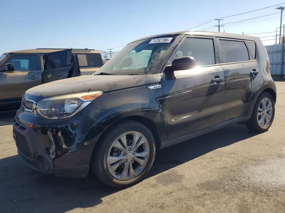KNDJP3A53F7188234 — 2015 Kia Soul, Мелкие вмятины и царапины, фото до ремонта