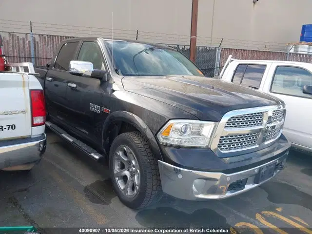 1C6RR7VM1FS744552 — 2015 RAM 1500 Laramie, Повреждение двигателя (Engine Fire), фото до ремонта