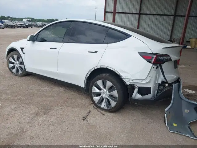 2024 Tesla Model Y Long Range Single Motor Rear-wheel Drive/rwd VIN 7SAYGDED7RF055032 фото 3