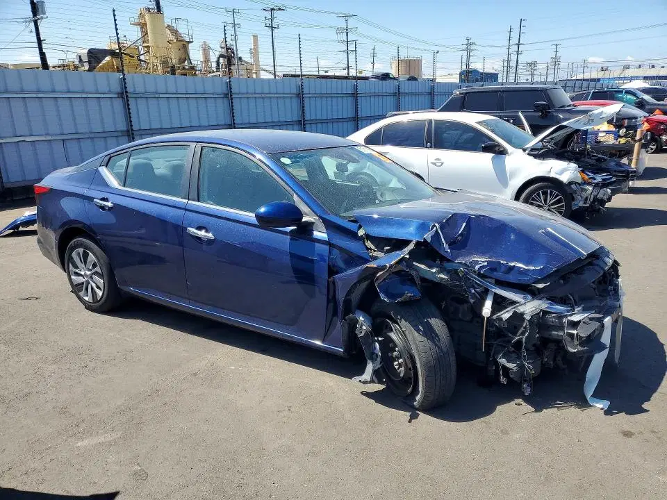 2021 NISSAN ALTIMA VIN 1N4BL4BV1MN394977 фото 4
