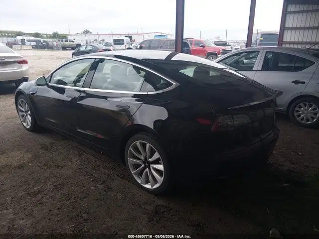2020 Tesla Model 3 Standard Range Plus Rear-wheel Drive/standard Range Rear-wheel Drive VIN 5YJ3E1EA1LF606810 фото 3