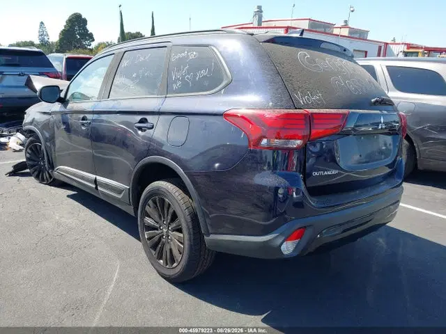 2020 Mitsubishi Outlander Le 2.4/se 2.4/sel 2.4/sp 2.4 VIN JA4AD3A32LZ046555 фото 3