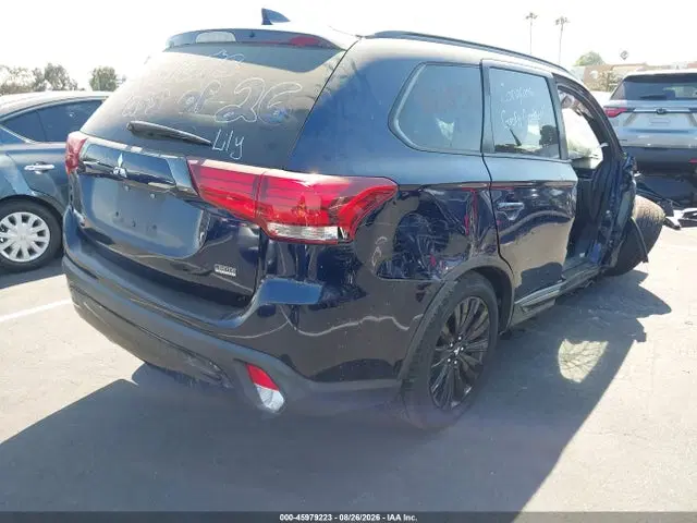 2020 Mitsubishi Outlander Le 2.4/se 2.4/sel 2.4/sp 2.4 VIN JA4AD3A32LZ046555 фото 4