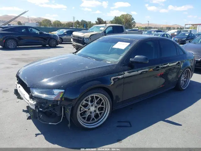 2014 Audi A4 2.0t Premium VIN WAUFFAFL2EN024162 фото 2