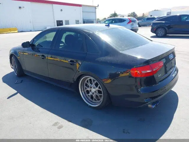 2014 Audi A4 2.0t Premium VIN WAUFFAFL2EN024162 фото 3