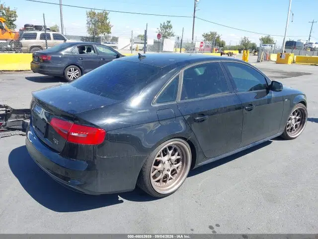 2014 Audi A4 2.0t Premium VIN WAUFFAFL2EN024162 фото 4