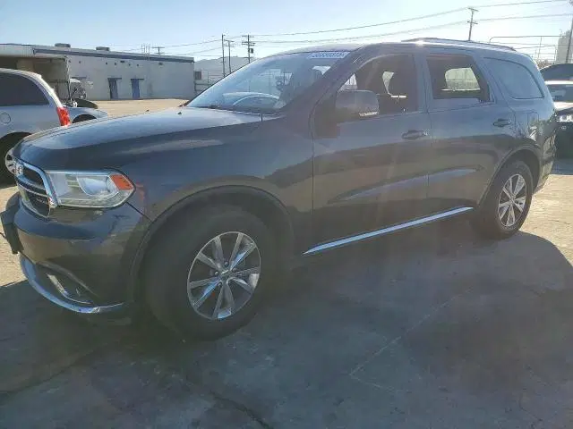 1C4RDHDG0GC340548 — 2016 Dodge Durango, Боковая часть (Side), фото до ремонта