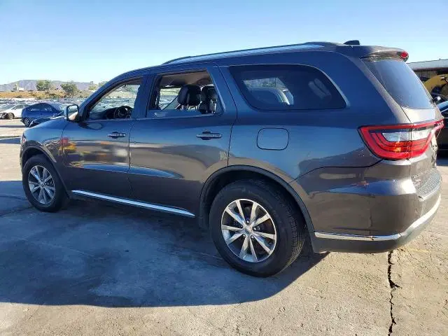 2016 DODGE DURANGO VIN 1C4RDHDG0GC340548 фото 2