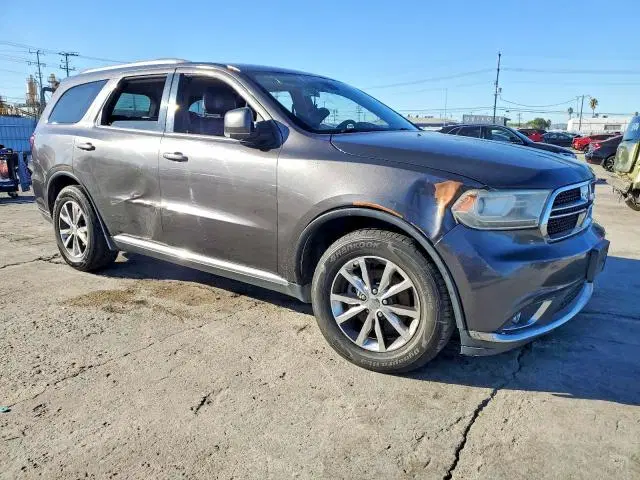2016 DODGE DURANGO VIN 1C4RDHDG0GC340548 фото 4