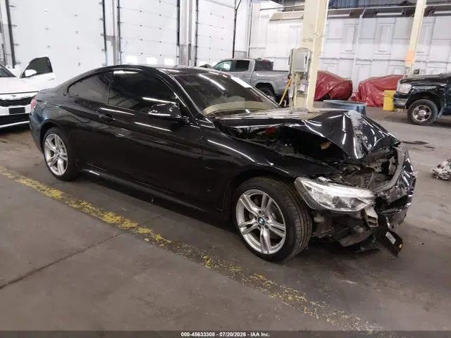 WBA3N9C56GK250218 — 2016 BMW 428I Xdrive, Передняя часть (Front End), фото до ремонта
