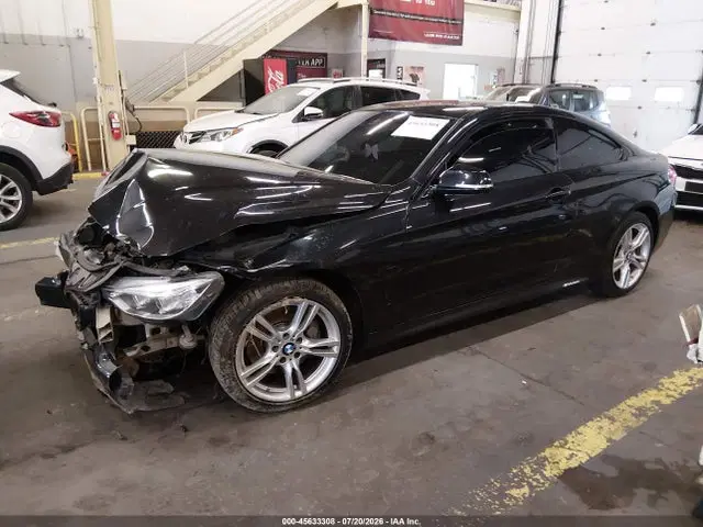 2016 BMW 428i Xdrive VIN WBA3N9C56GK250218 фото 2