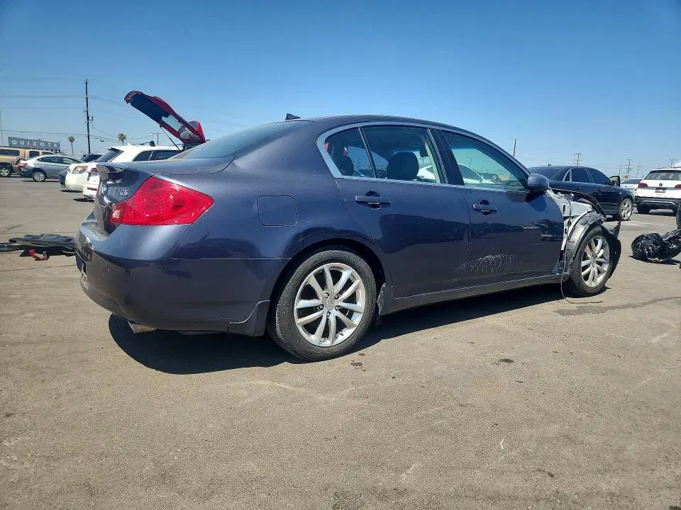2008 INFINITI G35 VIN JNKBV61E38M224115 фото 3