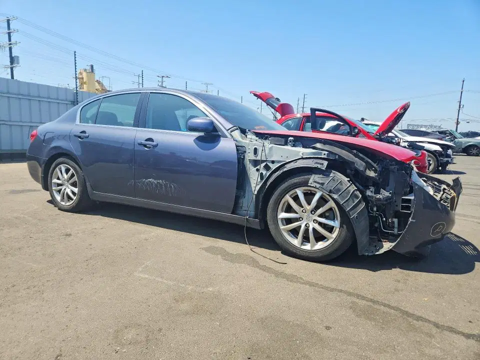 2008 INFINITI G35 VIN JNKBV61E38M224115 фото 4