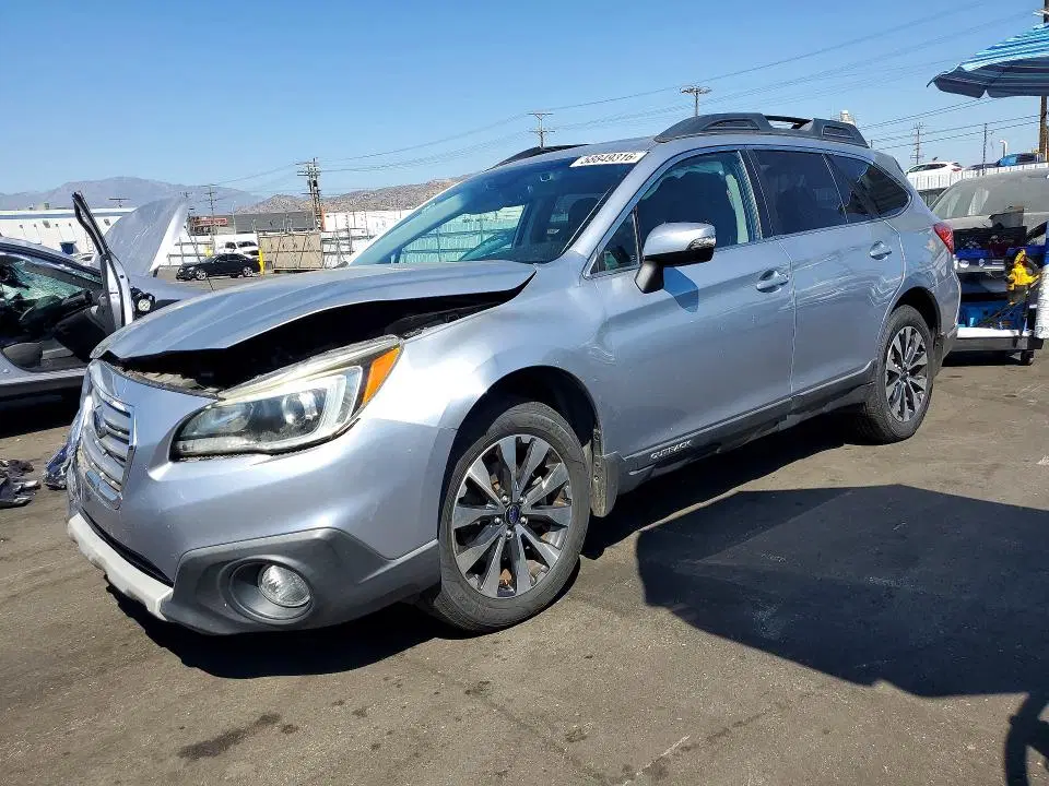 4S4BSBNC4F3245825 — 2015 Subaru Outback, Передняя часть, фото до ремонта