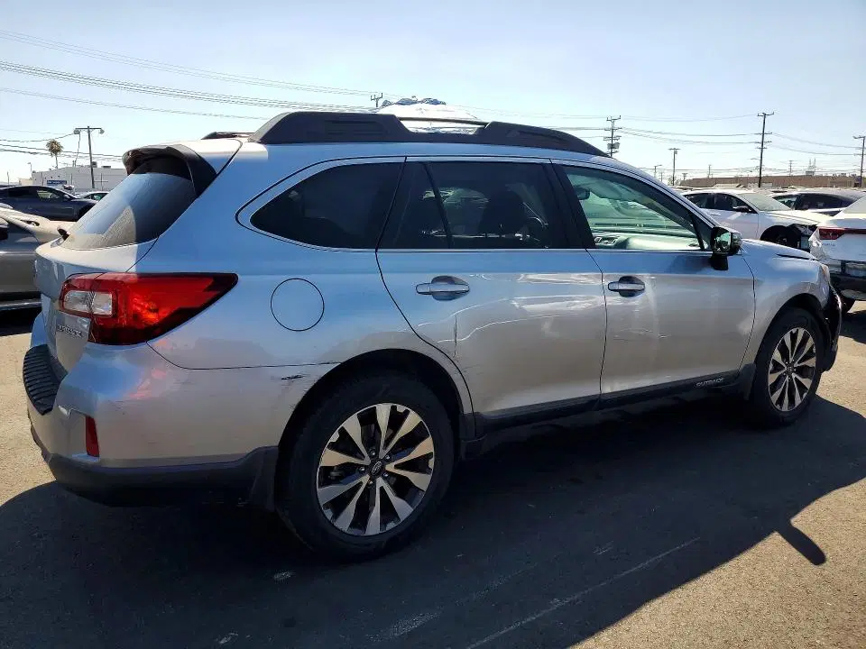 2015 SUBARU OUTBACK VIN 4S4BSBNC4F3245825 фото 3