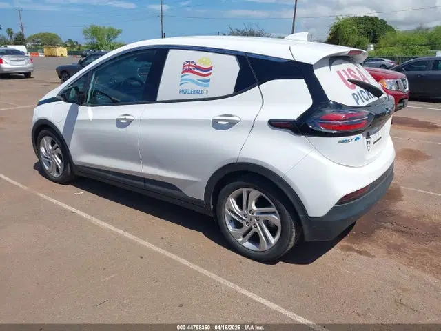 2022 Chevrolet Bolt Ev Fwd 1lt VIN 1G1FW6S09N4123801 фото 3