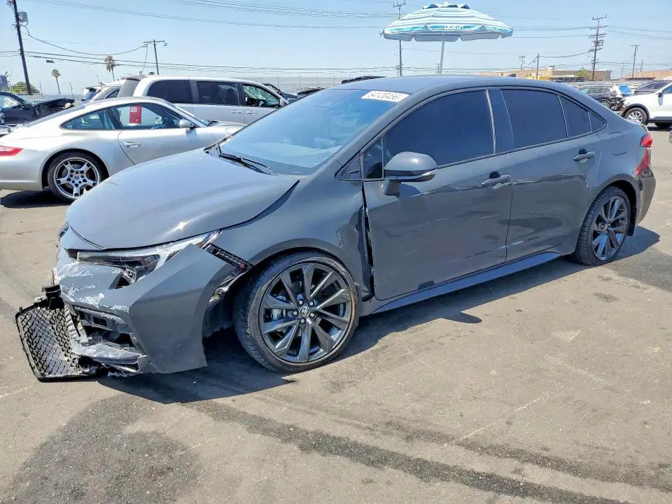 5YFS4MCE4TP256728 — 2026 Toyota Corolla, Передняя часть (Front End), фото до ремонта
