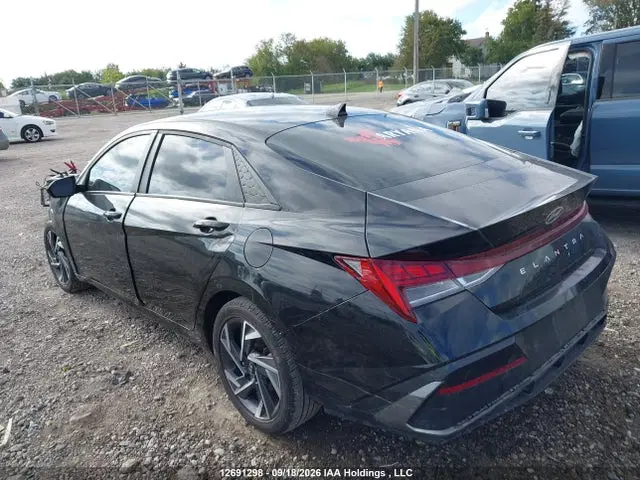2025 Hyundai Elantra VIN KMHLM4DG5SU006450 фото 3