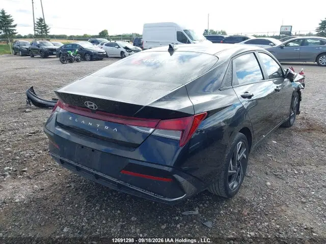 2025 Hyundai Elantra VIN KMHLM4DG5SU006450 фото 4