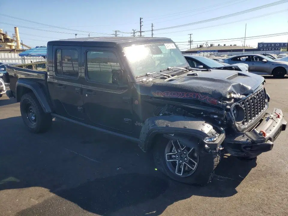 2026 JEEP GLADIATOR VIN 1C6RJTEG0TL188931 фото 4