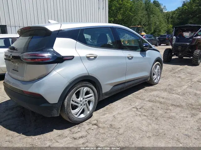 2023 Chevrolet Bolt Ev Fwd 1lt VIN 1G1FW6S04P4180524 фото 4