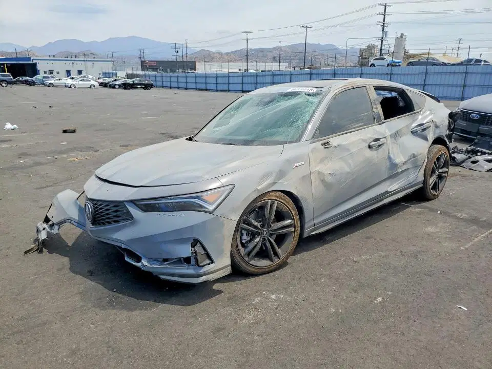 19UDE4H69TA008116 — 2026 Acura Integra, Задняя часть (Rear End), фото до ремонта