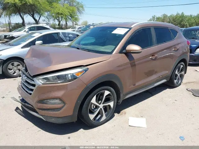 2017 Hyundai Tucson Sport VIN KM8J33A28HU461167 фото 2